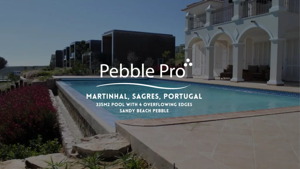 Suppliers of Pebble and builders of pebble pools in Europe